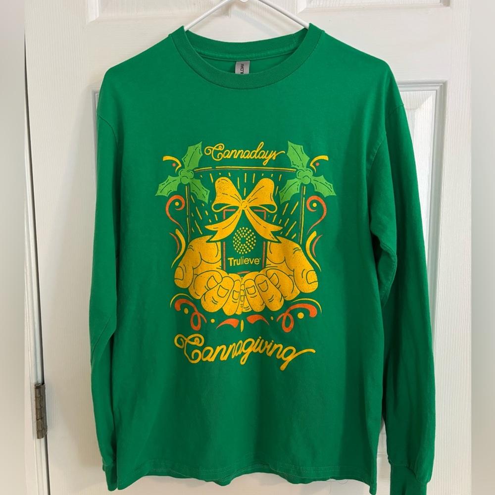 Green Cannadayr Long Sleeve Shirt